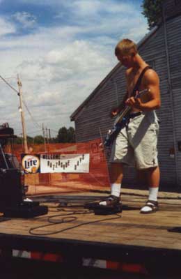 Ernie at Razzasque Days