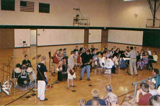 4th Division with the Pine River High School Band playing "Call of Ktulu" by Metallica