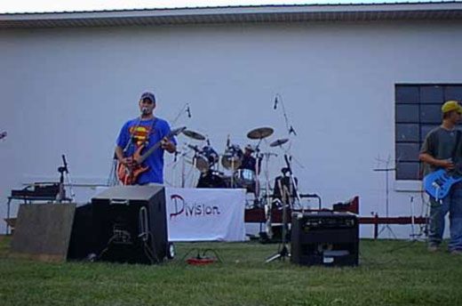 Andy, Josh, and Ernie at Luther Days