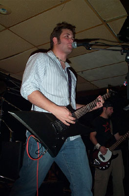 Andy at Evart Lounge