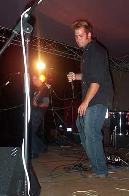 Andy Syrewicze at Lake City