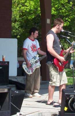 The Andy's at a Kidney Walk show at the Cadillac Pavilion