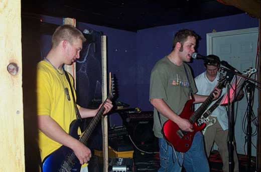 The guitars of 4th Division at River Rock